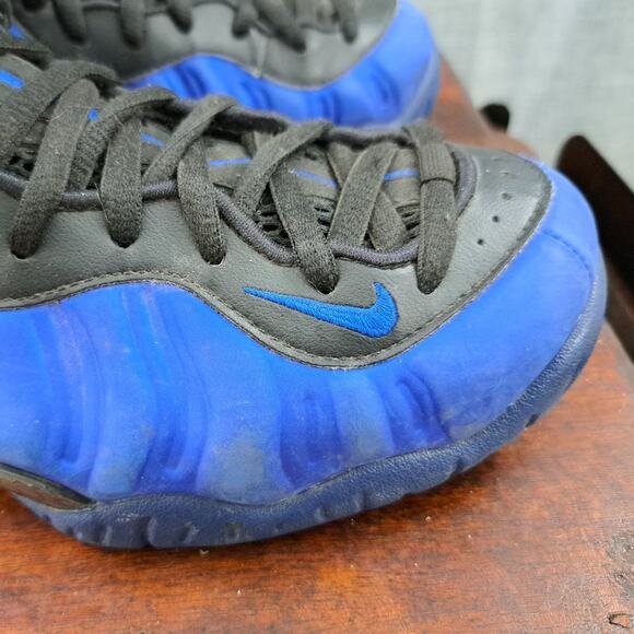 %NIKE AIR FOAMPOSITE PRO HYPER COBALT BLACK Sz 7.5 / A 35 main image 9